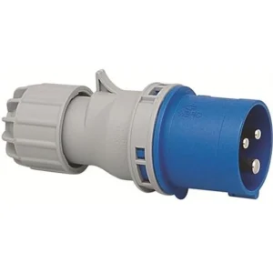 STØPSEL 232-6 230V IP44