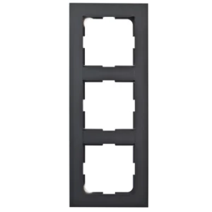 Elko Plus Ramme 3-hull Sort