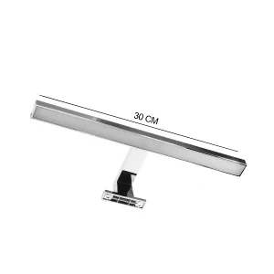 Ariteco Speilskap Armatur 5w 4000k Led Krom