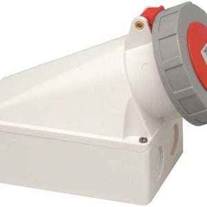 Stikkontakt Cee Påvegg 63 4+j 6h Ip67 400v