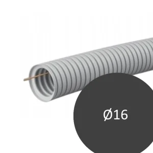 K-rør Ø16mm Halogenfritt Metervare
