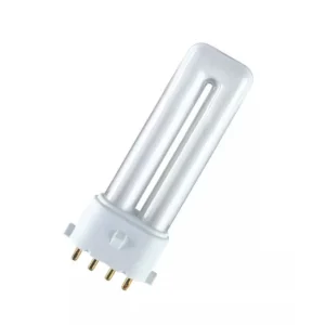 KOMPAKTLYSRØR DULUX S/E 9W/827 4PIN 2G7