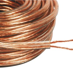Høyttalerkabel 2g4mm2 TF kabel