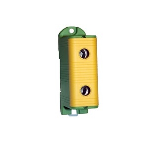 Centech Koblingsklemme Al/cu 50mm² Enkel Gul/grønn - Bilde 2