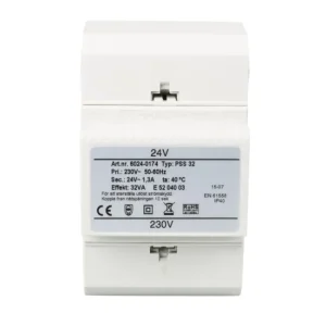 Isolasjonstransformator 12V 32W Tufvassons