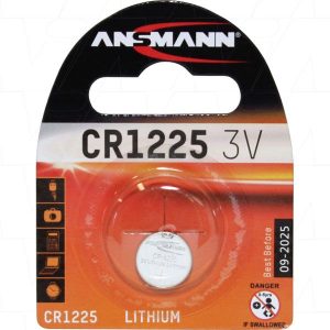 Ansmann Batteri Lithium Cr 1225 3v