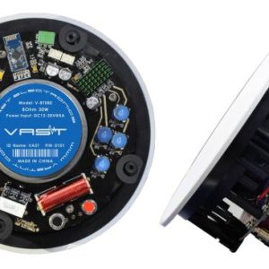 Vast Electronics Takhøyttaler 6,5" Bluetooth