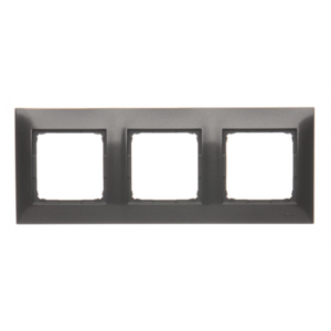 3-HULL RAMME ANTRACIT