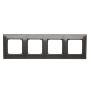 4-HULL RAMME ANTRACIT