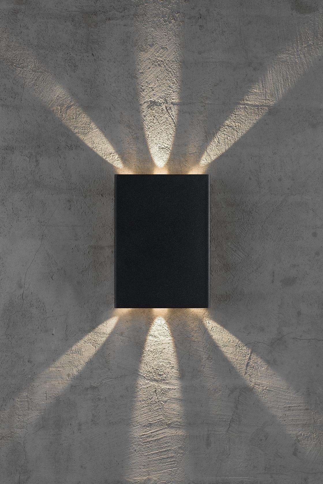 Nordlux Ute Vegglampe Fold 15 - Bilde 3