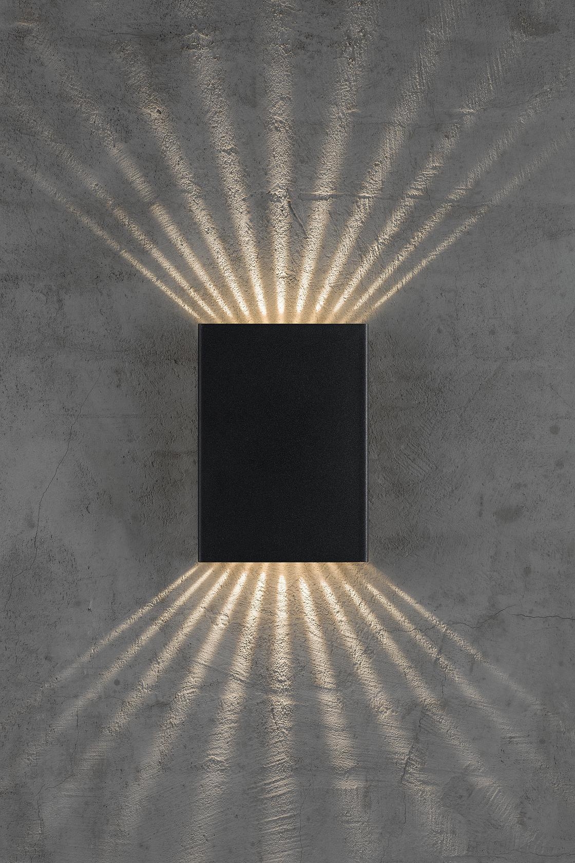 Nordlux Ute Vegglampe Fold 15 - Bilde 2