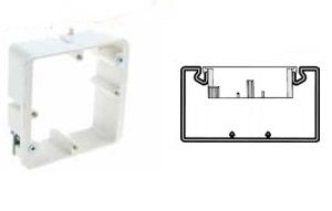 Malpro Uttaksboks For Kabelkanal 110x60