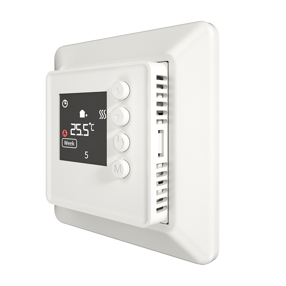 Ariteco Termostat Digital T60 Sort - Bilde 10