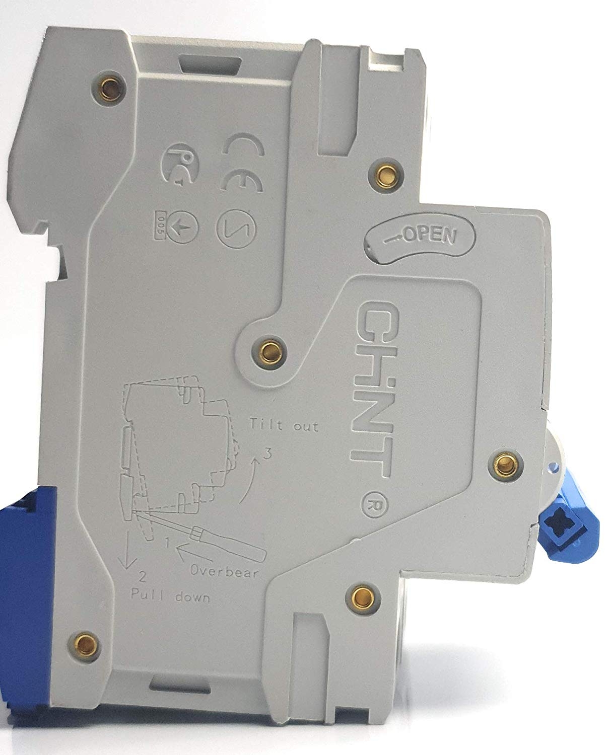 Chint Automat 3P 25A C-kar - Bilde 2