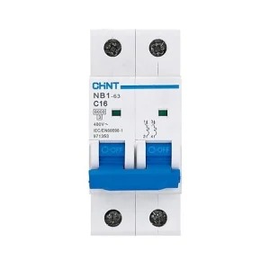 Automat 2P 16A Chint