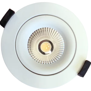 R-line Downlight Eris Warmdim 360 Iso Safe Hvit
