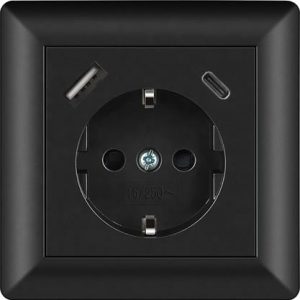 usb stikk sort a+c