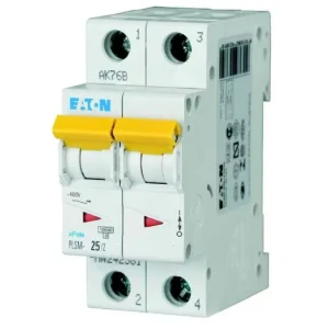 Overbelastningvern 2x25A Eaton