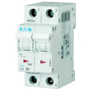 Overbelastningvern 2x50A Eaton
