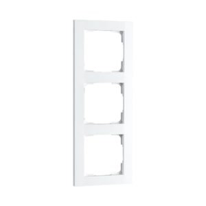 SG Ramme 3-hull Hvit