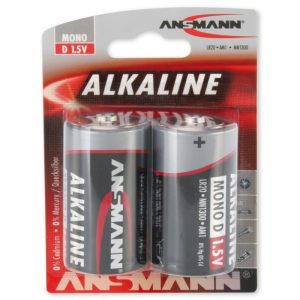 Ansmann Batteri D 2stk