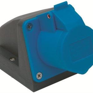 Cee Stikk Påvegg 16a, 230v, 2+j, 6h, Ip44