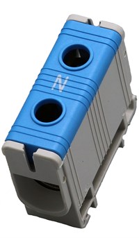 Centech Koblingsklemme Al/cu 50mm² Enkel Blå