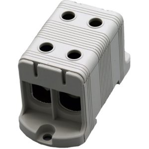 Centech Koblingsklemme Al/cu 95mm² Dobbel Grå