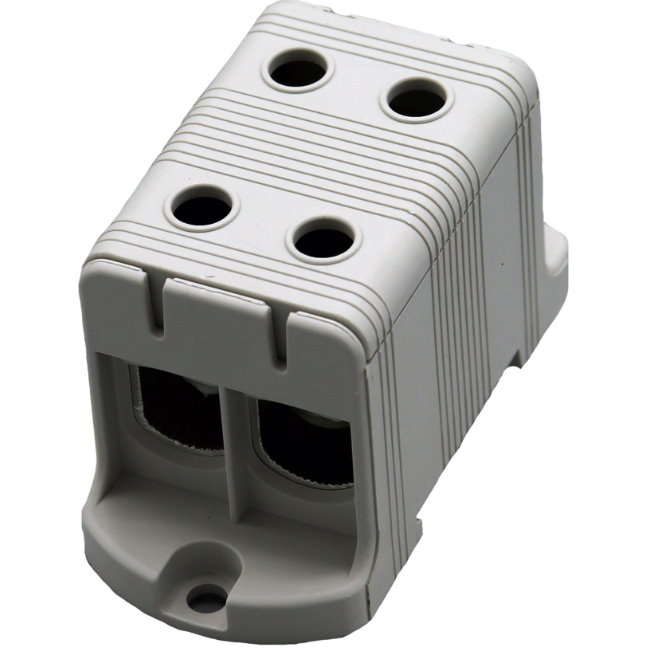 Centech Koblingsklemme Al/cu 95mm² Dobbel Grå