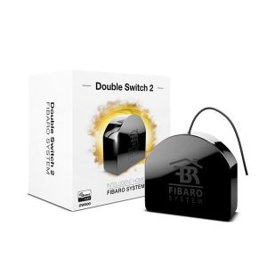 Fibaro Dobbel Smartbryter 2 Z-wave