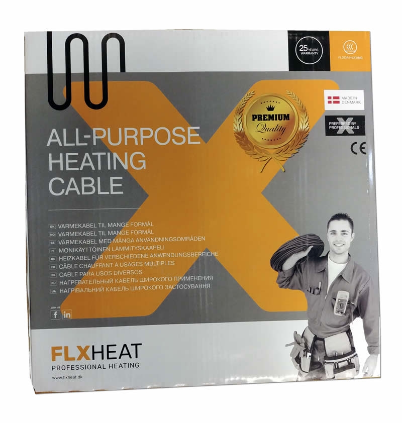 Flxheat Varmekabel 10/900w