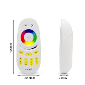 Mi-light Fjernkontroller 4 Soner Rgb+w