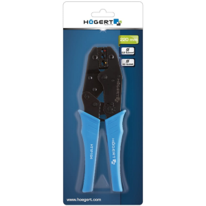 Krympetang for isolerte endehylser 0.5-6mm2 Högert