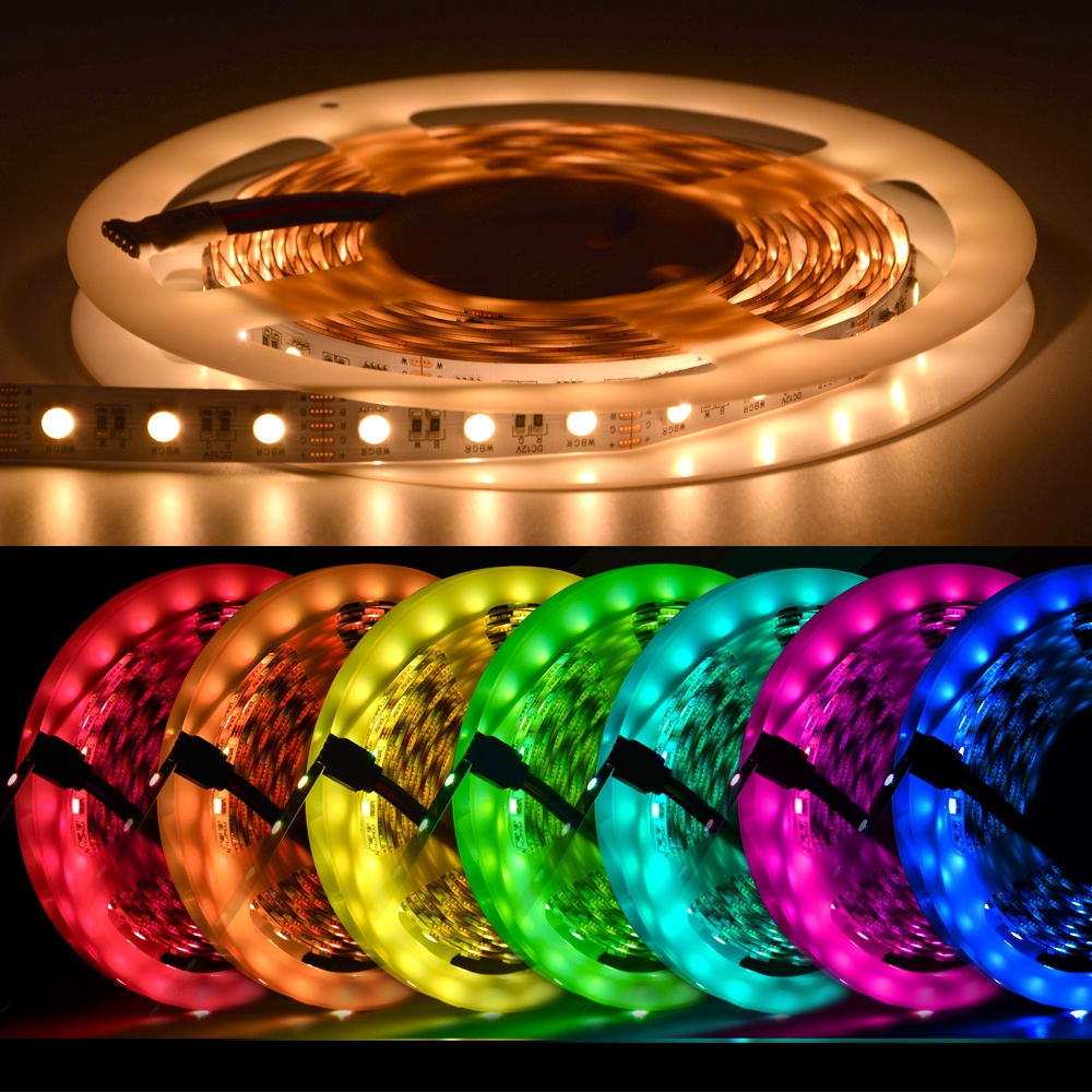Led Stripe Rgb+ww 5 Meter Ip65 - Bilde 3