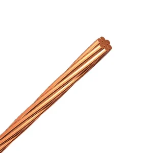 AMO kabel Kobberline 25mm2 Metervare