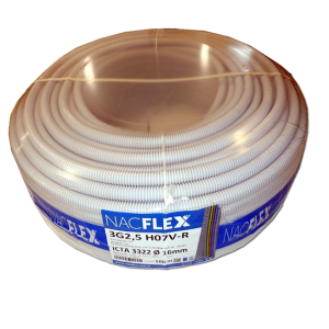 Nacflex Ferdigtrukket PN 3G6mm2 50m