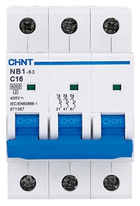 Chint Automat 3P 40A C-Kar