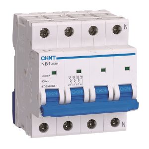 Chint Overbelastningsvern 4P 40A