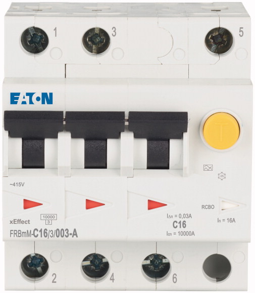 Eaton Jordfeilautomat 3P 32A - Bilde 3