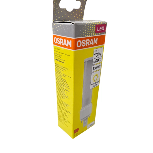 Ledvance Dulux D LED G24d-1 830 6W(13W) - Bilde 2