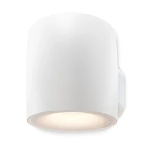 Plejd vegglampe hvit