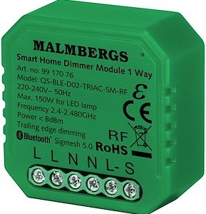 Malmbergs Dimmer Pille Bluetooth