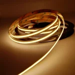 Ariteco COB Led Stripe 9w/m Varmhvit 2700k IP20 24V 5m