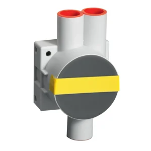 Schneider Lampettboks 43mm 3-Løp