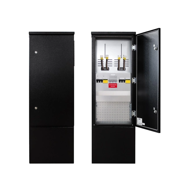 Cenika Tilknytningsskap TKS 2M IT/TT B51 sort Sylinder80-100A+2xNeoz25-63A K95 1StkL